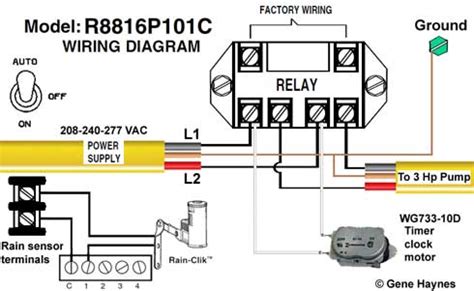 electric power box to intermatic sprinkler system|Intermatic r8816p101c manual.